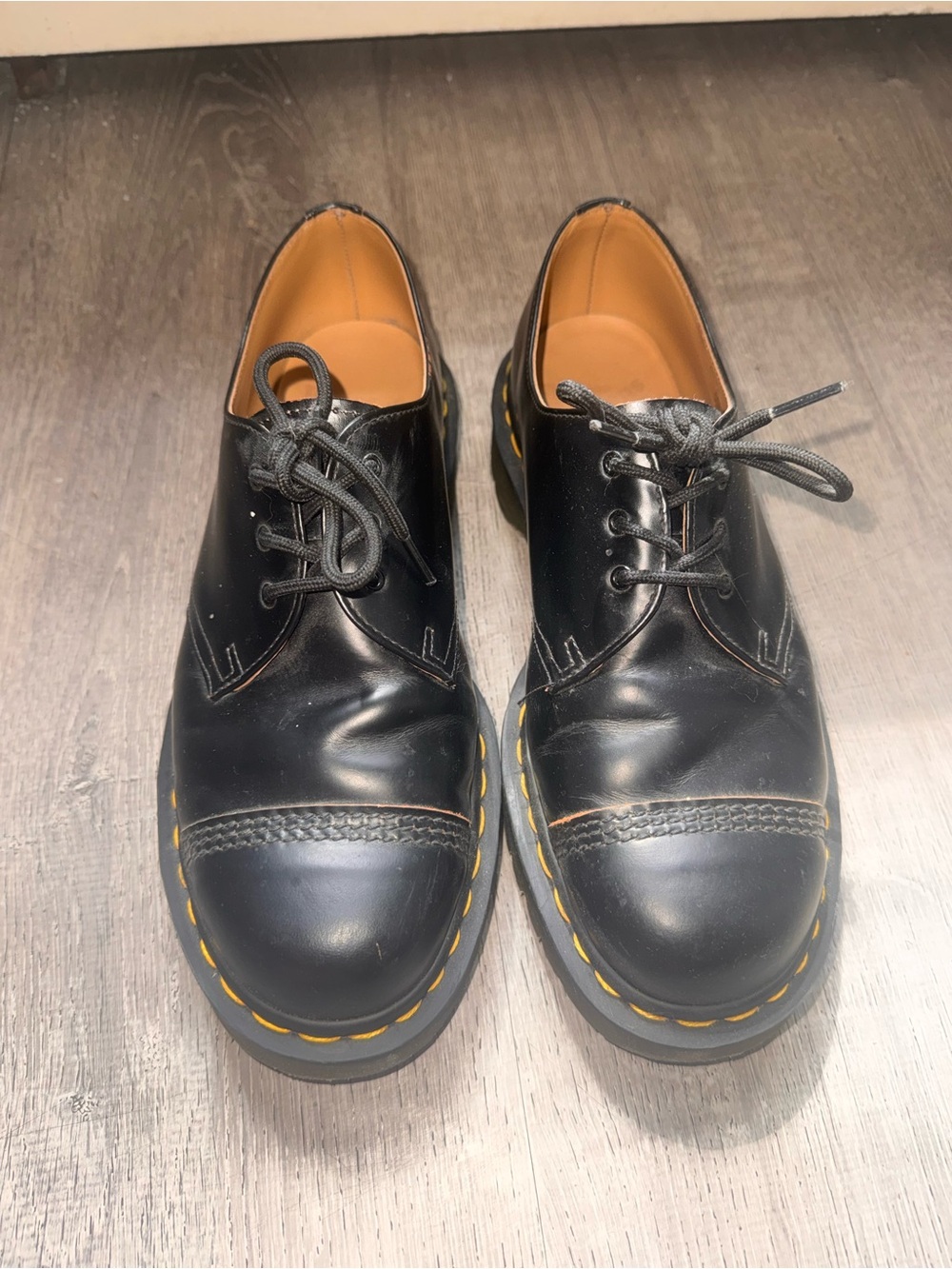 Dr. Martens 1925 Steel Toe Cap Oxford Made in England UK 9 / women 10